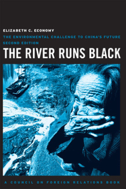 The River Runs Black: The Environmental Challenge to China's Future (Council on Foreign Relations Book A) cover