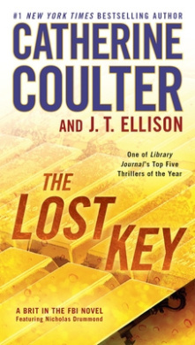 The Lost Key (Brit in the FBI Novels) cover