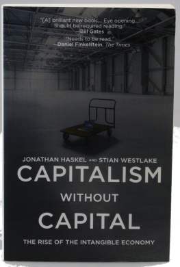 Capitalism Without Capital: The Rise of the Intangible Economy cover