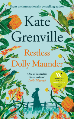 Restless Dolly Maunder: Shortlisted for the Womens Prize for Fiction 2024 cover