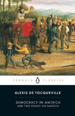 Democracy in America: And Two Essays on America cover