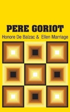 Pere Goriot cover