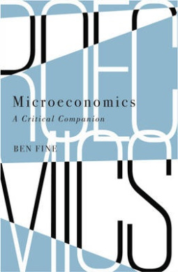 Microeconomics: A Critical Companion (IIPPE) cover