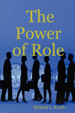 The Power of Role cover