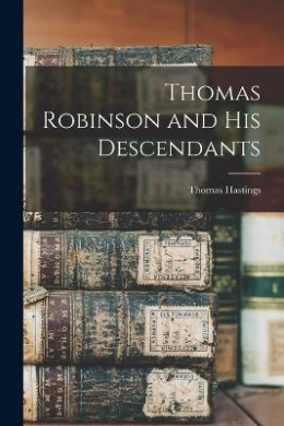 Thomas Robinson and His Descendants cover