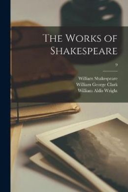 The Works of Shakespeare; 9 cover