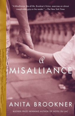A Misalliance (Vintage Contemporaries) cover