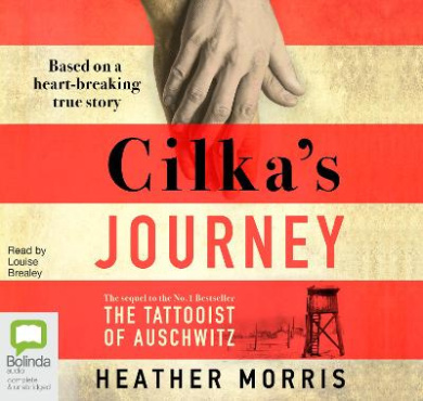 Cilka's Journey cover