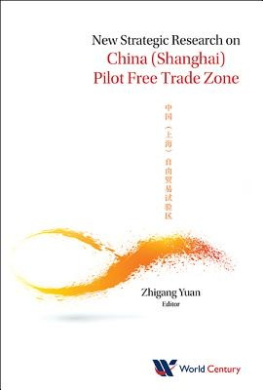 New Strategic Research On China (Shanghai) Pilot Free Trade Zone cover