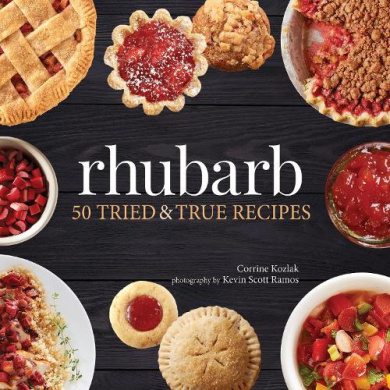 Rhubarb: 50 Tried & True Recipes (Nature's Favorite Foods Cookbooks) cover