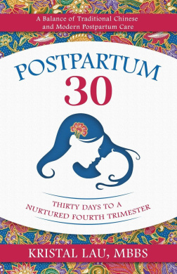 Postpartum 30: Thirty Days to a Nurtured Fourth Trimester cover