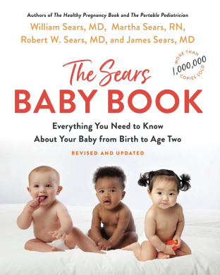 The Baby Book: Everything You Need to Know about Your Baby from Birth to Age Two cover