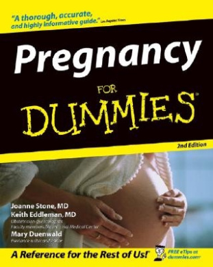 Pregnancy for Dummies cover