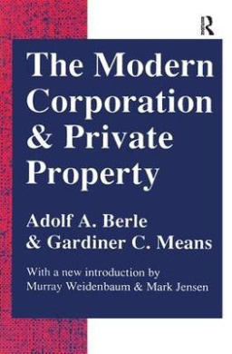 The Modern Corporation and Private Property cover