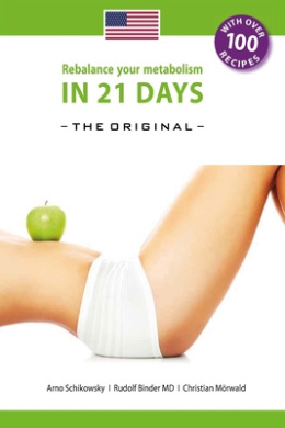 Rebalance your Metabolism in 21 Days -The Original- US Edition cover