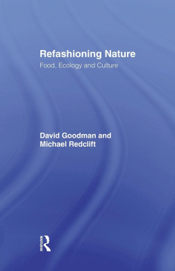 Refashioning Nature: Food, Ecology and Culture cover