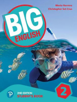 Big English AmE 2nd Edition 2 Student Book cover