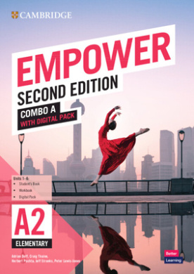 Empower Elementary/A2 Combo A with Digital Pack (Cambridge English Empower) cover