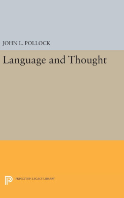 Language and Thought (Princeton Legacy Library) cover