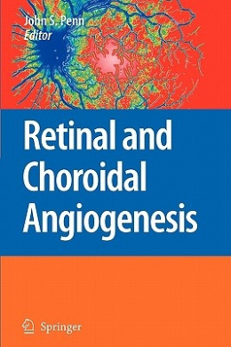 Retinal and Choroidal Angiogenesis cover