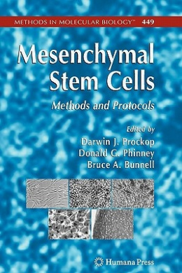 Mesenchymal Stem Cells: Methods and Protocols (Methods in Molecular Biology) cover