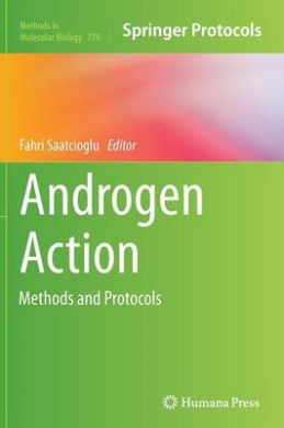 Androgen Action: Methods and Protocols (Methods in Molecular Biology) cover