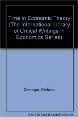 Time in Economic Theory (International Library of Critical Writings in Economics series The) cover