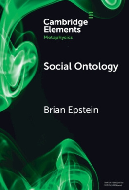 Social Ontology (Elements in Metaphysics) cover