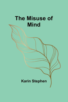 The Misuse of Mind cover