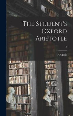 The Student's Oxford Aristotle; 3 cover