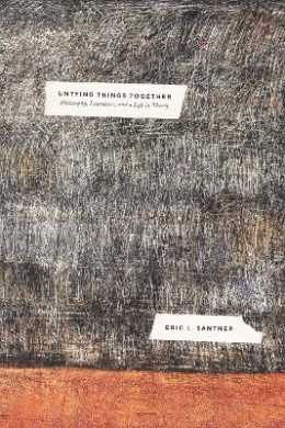 Untying Things Together: Philosophy, Literature, and a Life in Theory cover