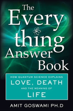 The Everything Answer Book: How Quantum Science Explains Love, Death, and the Meaning of Life cover