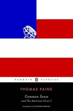 Common Sense: And the American Crisis I cover