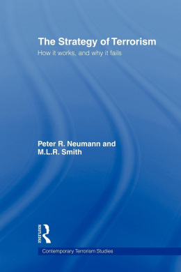 The Strategy of Terrorism: How it Works, and Why it Fails cover