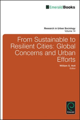 From Sustainable to Resilient Cities: Global Concerns and Urban Efforts (Research in Urban Sociology) cover