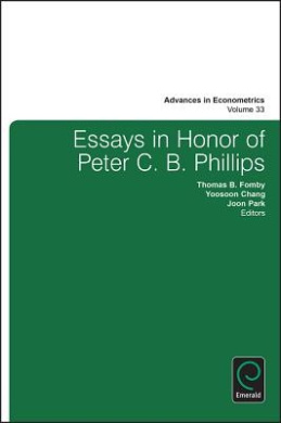 Essays in Honor of Peter C. B. Phillips (Advances in Econometrics) cover