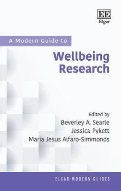 A Modern Guide to Wellbeing Research (Elgar Modern Guides) cover