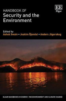 Handbook of Security and the Environment (Elgar Handbooks in Energy, the Environment and Climate Change) cover