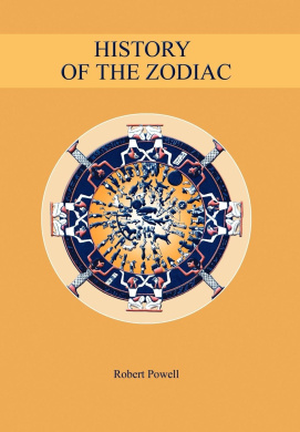 History of the Zodiac cover