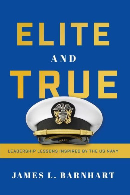 Elite and True: Leadership Lessons Inspired by the US Navy cover