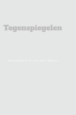 Tegenspiegelen cover