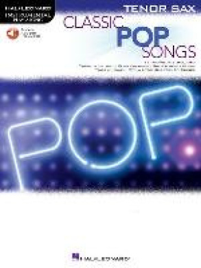 Classic Pop Songs - Tenor Saxophone: Instrumental Play-Along cover