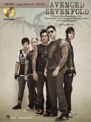 Avenged Sevenfold (Guitar Signature Licks) cover