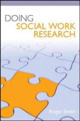 Doing Social Work Research cover