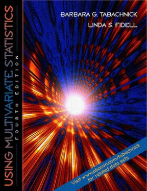Using Multivariate Statistics: United States Edition cover