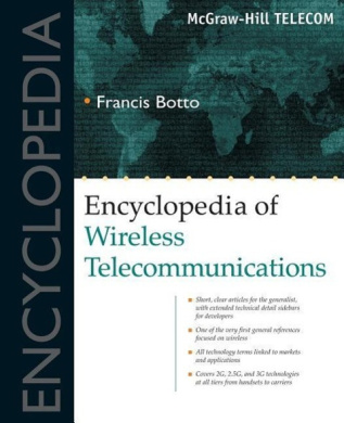 Encyclopedia of Wireless Telecommunications (Basics Series) cover