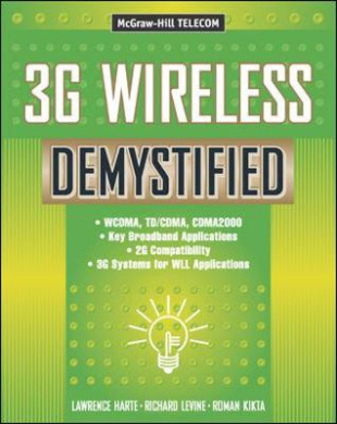 3G Cellular and PCS Demystified (Telecommunications Demystified S.) cover