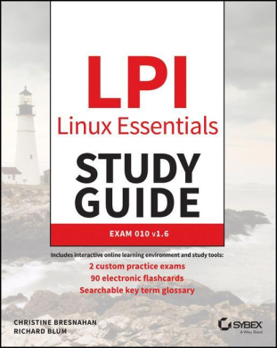 LPI Linux Essentials Study Guide - Exam 010 v1.6 cover