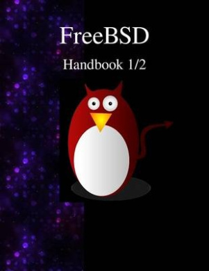 FreeBSD Handbook 1/2 cover