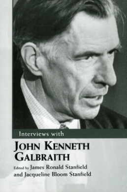 Interviews with John Kenneth Galbraith cover